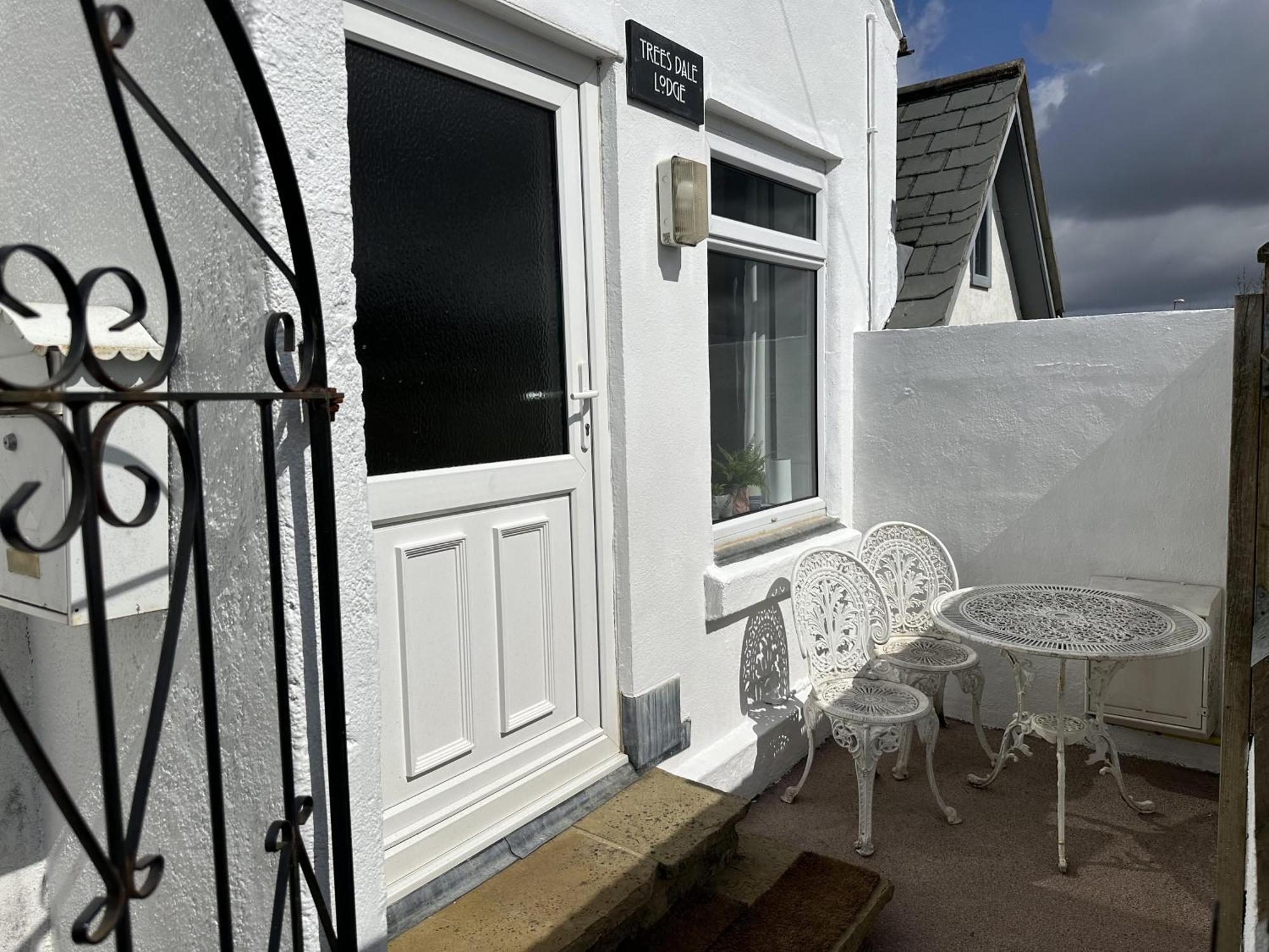 Cozy Coastal Lodge In Hayle Eksteriør billede