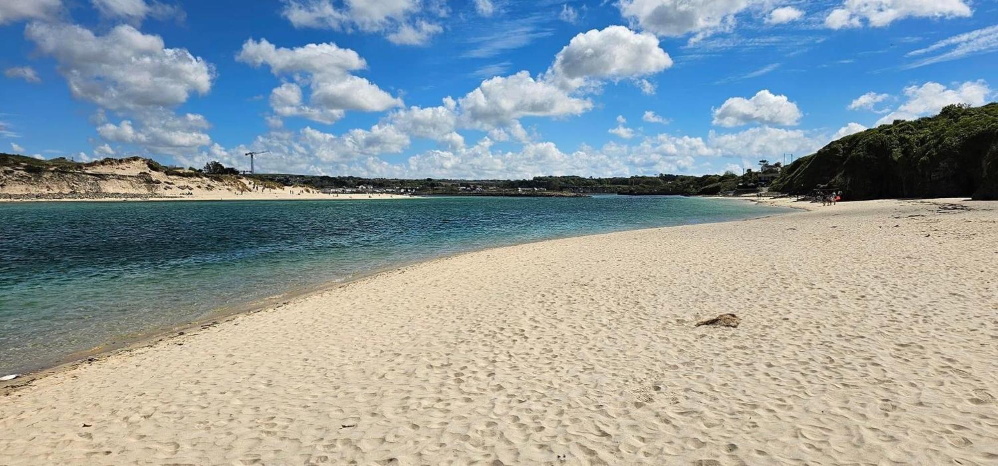 Cozy Coastal Lodge In Hayle Eksteriør billede
