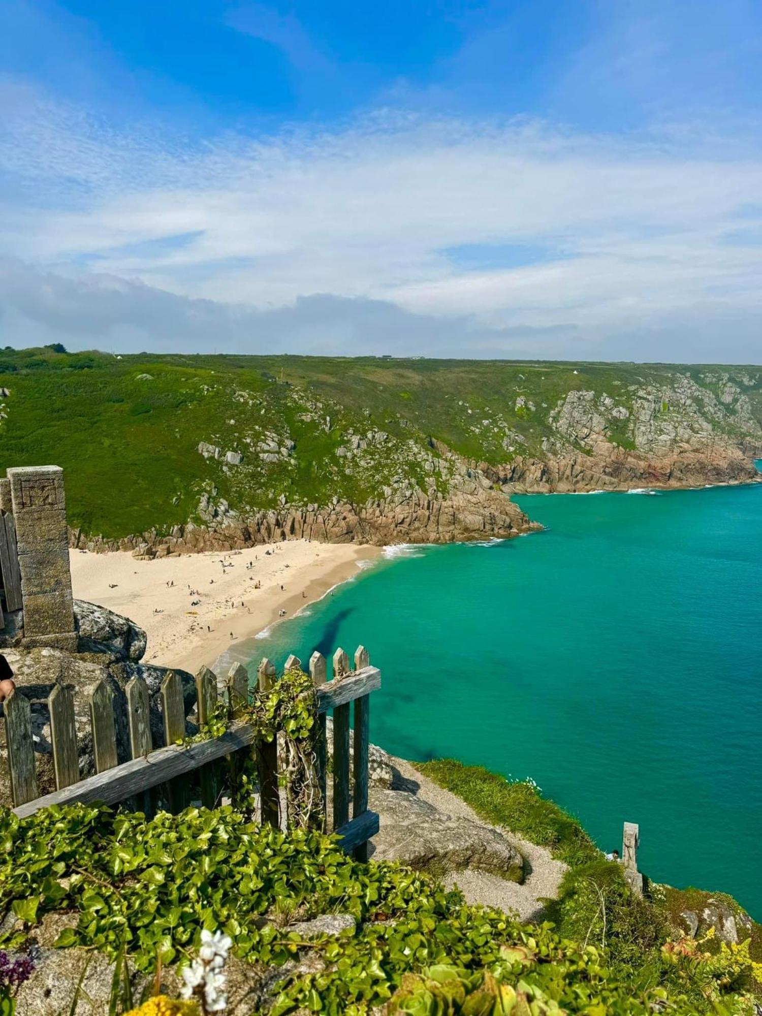 Cozy Coastal Lodge In Hayle Eksteriør billede