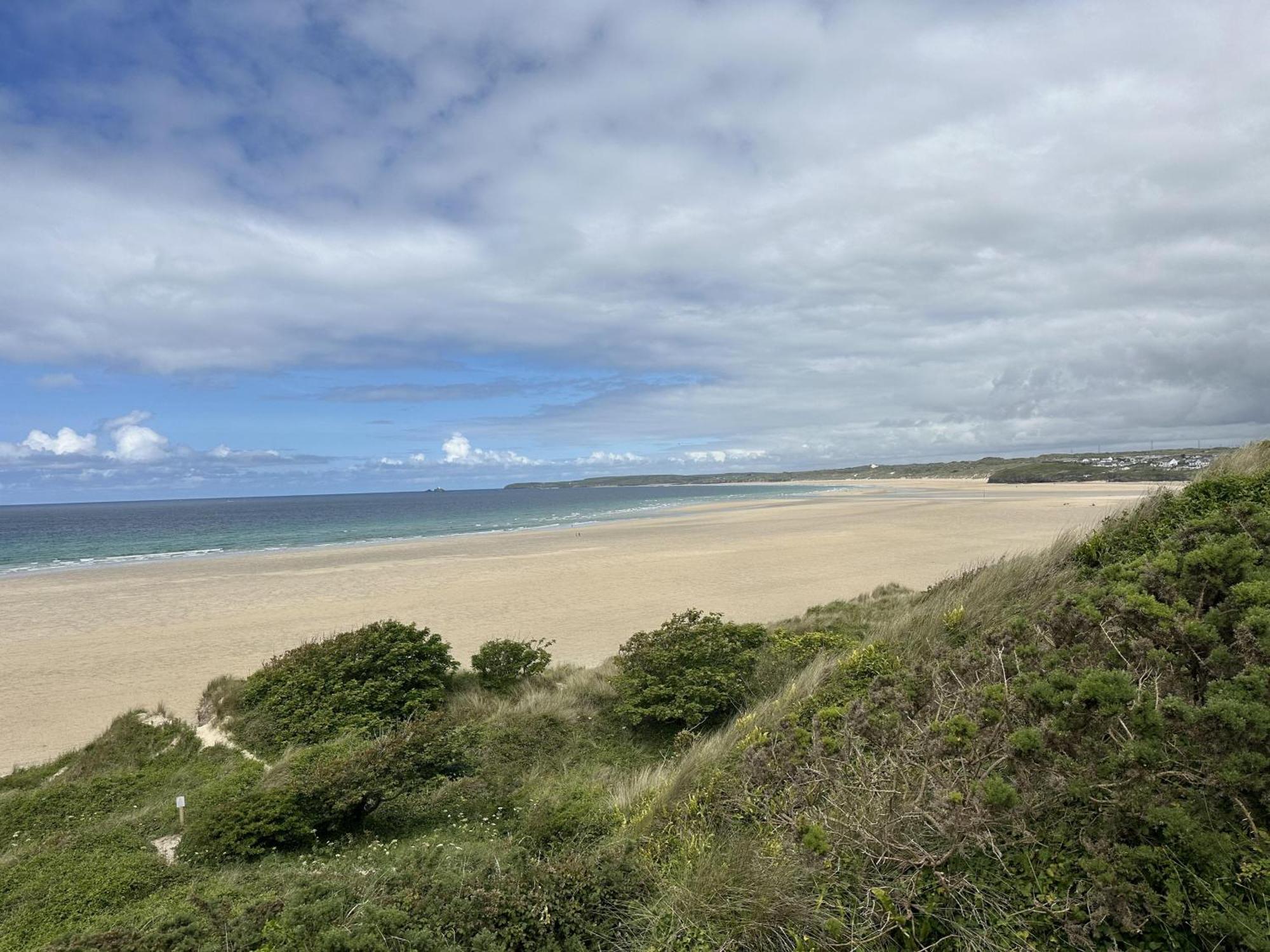 Cozy Coastal Lodge In Hayle Eksteriør billede